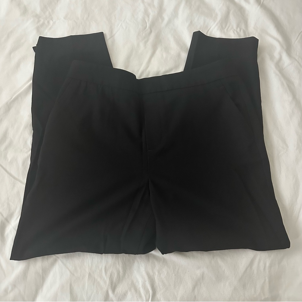 Banana Republic Hayden Pant Size 10P Black